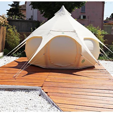 Superbe Glamping Avec Terrasse Privative 5Min Mer Cannes Eksteriør billede